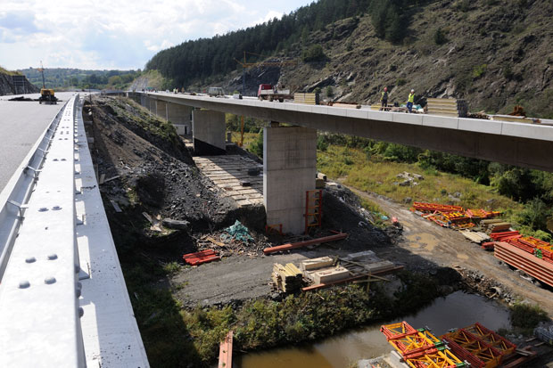 До Црне Горе чак 236 мостова и 59 тунела